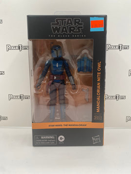 Hasbro Star Wars The Black Series Star Wars: The Mandalorian Mandalorian Nite Owl