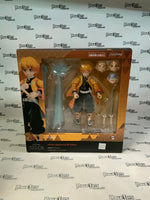 Good Smile Company Figma 522-DX Demon Slayer Zenitsu Agatsuma DX Edition