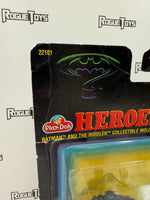 Playskool Play-Doh Heroes Batman Forever Batman and The Riddler Collectible Molders