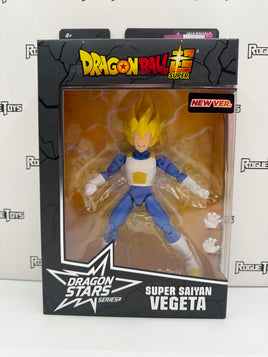 Bandai Dragon Ball Super Dragon Stars Series 15 Super Saiyan Vegeta (New Ver.)