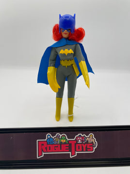 Mego 1970s Vintage 8” Figure Batgirl (All Original Except For Replacement Gloves, Belt, Cape, and Emblem)