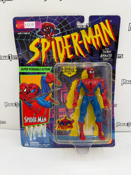 ToyBiz Marvel Comics Spider-Man Animated Series Spider-Man
