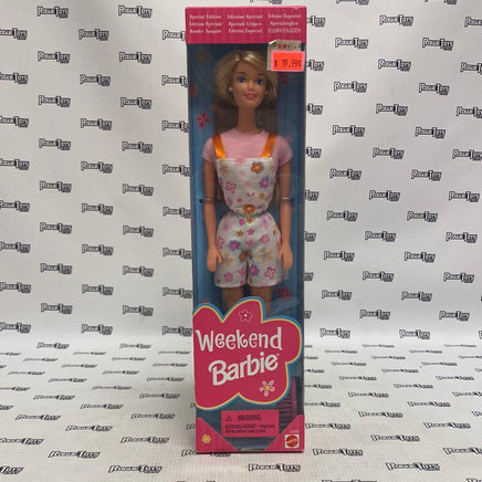 Mattel 1998 Barbie Special Edition Weekend Doll - Rogue Toys