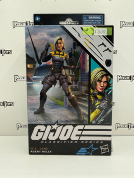 Hasbro G.I. Joe Classified Series G.I. Joe Agent Helix