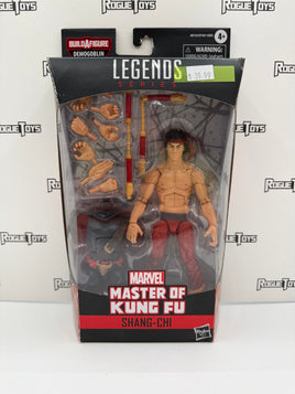 Hasbro Marvel Legends Demogoblin BAF Series Master of Kung Fu Shang-Chi