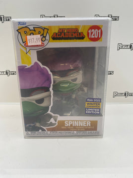 Funko POP! Animation My Hero Academia Spinner (Funko 2022 Winter Convention Limited Edition)