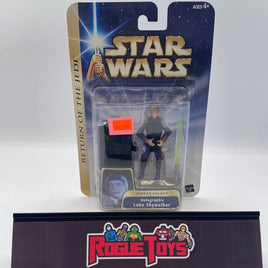 Hasbro Star Wars Return of the Jedi Jabba’s Palace Holographic Luke Skywalker - Rogue Toys