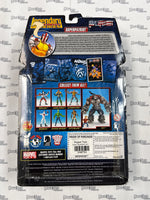 Superpatriot (Unmasked Variant) action figure from the Legendary Comic Book Heroes: Pitt Series