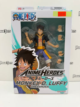 Bandai Anime Heroes One Piece Monkey D. Luffy (Dressrosa)