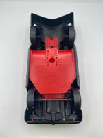 Mego 1974 Vintage DC Super Heroes Batman’s Batmobile (No Back Sticker, Replaced Door Stickers)
