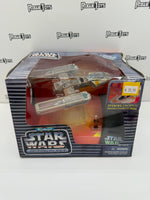 Galoob Micro Machines Star Wars Action Fleet Y-Wing Starfighter Featuring Gold Leader & R2 Unit