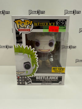 Funko POP! Movies Beetlejuice (Hot Topic Limited Edition Exclusive)