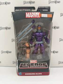 Hasbro Marvel Legends Infinite Series The Allfather BAF Series Avenging Allies Marvel’s Machine Man
