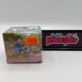 Burger King 2002 The Simpsons Official Talking Watches Family Drive - Rogue Toys