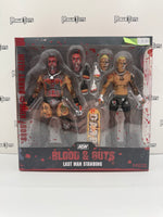 Jazwares AEW Blood & Guts Last Man Standing Brody King vs Darby Allin (Ringside Exclusive)
