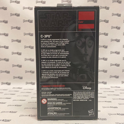 Hasbro Star Wars The Black Series C-3PO - Rogue Toys