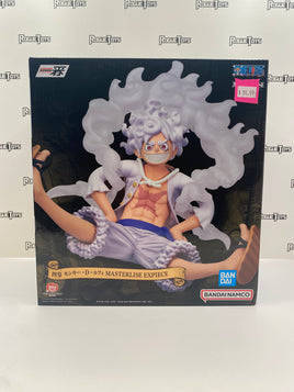 Bandai Spirits One Piece Masterlise Expiece Ichibansho Figure Monkey D. Luffy (Four Emperors)