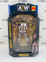 Jazwares AEW Unrivaled Collection Matt Jackson #142 (Walmart Exclusive)