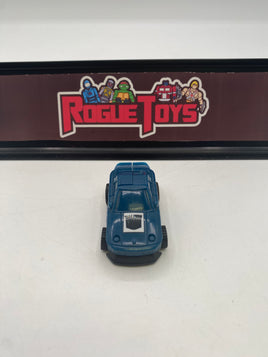 Hasbro 1985 Transformers Vintage G1 Mini Spy Blue Porsche Type (Complete)