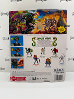 Mattel Masters of the Universe (MOTU) Snake Men Snake Face Deluxe Figure Set