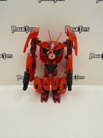 Takara Transformers Robots in Disguise Warrior Mini-Con Weaponizers Decepticon Bisk