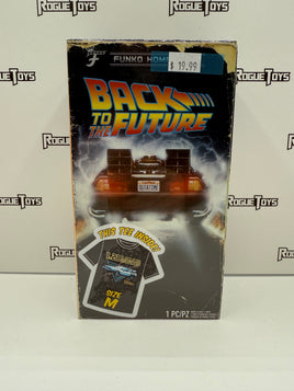 Funko Home Video Back to the Future Size M Short Sleeve T-Shirt (Target Exclusive)