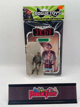 Kenner Star Wars: Return of the Jedi Lando Calrissian (Skiff Guard Disguise) (Incomplete with Original Card)