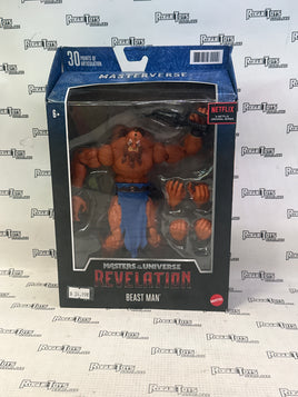 Masters of the Universe: Revelation Beast Man deluxe-styled action figure