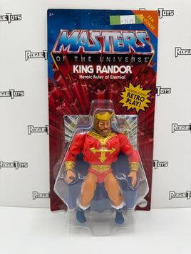 Mattel Masters of the Universe (MOTU) King Randor
