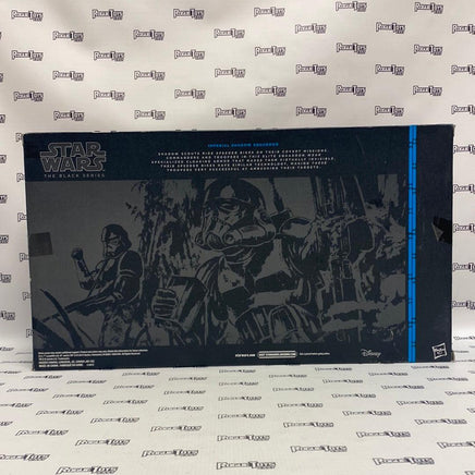 Hasbro Star Wars The Black Series Blue Line Imperial Shadow Squadron / Speeder Bike with Shadow Scout and Shadow Stormtrooper Commander - Rogue Toys