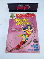 DC Comics/Peter Pan Records Books & Record Set Wonder Woman “The Secret of the Magic Tiara”