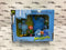 Palisades Muppets Mini Muppets Figurine Set Two Sam The Eagle, Mahna Mahna, and Thog
