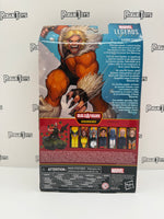 Hasbro Marvel Legends Bonebreaker BAF Series X-Men Sabretooth