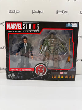 Hasbro Marvel Legends Marvel Studios The First Ten Years Iron Man Tony Stark /// Iron Man Mark I