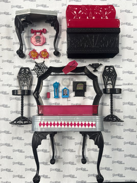 Monster High Die-ner Playset, a 1/6 scale fashion doll environment released by Mattel