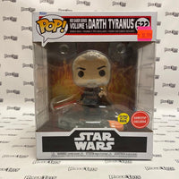 Funko POP! Star Wars Red Saber Series Volume 1: Darth Tyranus (Glows in the Dark) (GameStop Exclusive) - Rogue Toys