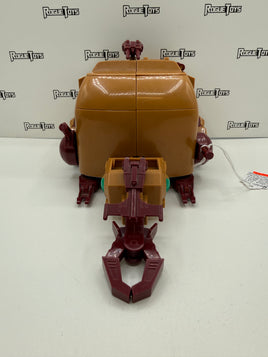 Hasbro Takara Vintage Battle Beasts Wood Beatle Transport Forest Station Vehicle Playset