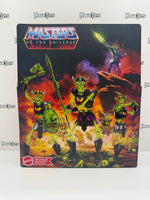 Mattel Masters of the Universe (MOTU) Retro Style Glow in the Dark Skeleton Warriors
