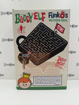 Funko Buddy the Elf FunkO’s Multigrain Cereal w/ Pocket POP! (Target Exclusive)