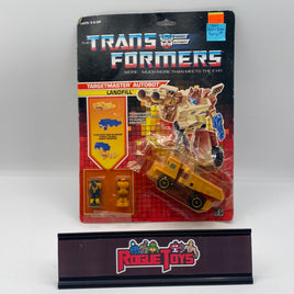 Hasbro 1987 Transformers Targetmasters Autobot Landfill