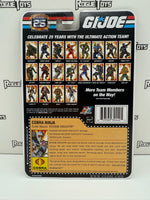 Hasbro G.I. Joe 25th Anniversary Cobra Enemy! Cobra Ninja Storm Shadow