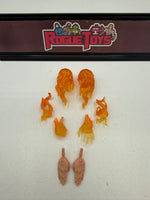 Hasbro Marvel Legends Super Skrull BAF Series Human Torch
