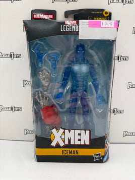 Hasbro Marvel Legends Colossus BAF Series X-Men: Age of Apocalypse Iceman