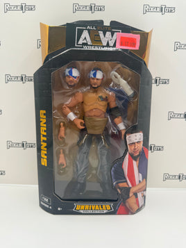 Jazwares AEW Unrivaled Collection Series 4 #32 Santana