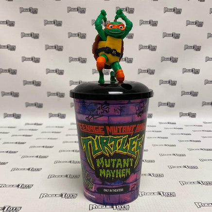 AMC Teenage Mutant Ninja Turtles: Mutant Mayhem Cups Set of 4 - Rogue Toys