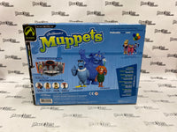 Palisades Muppets Mini Muppets Figurine Set Two Sam The Eagle, Mahna Mahna, and Thog