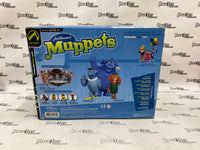 Palisades Muppets Mini Muppets Figurine Set Two Sam The Eagle, Mahna Mahna, and Thog
