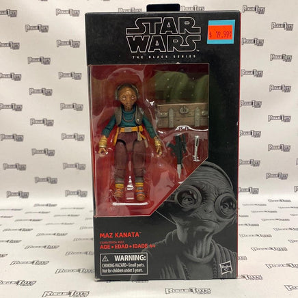 Hasbro Star Wars The Black Series Maz Kanata - Rogue Toys