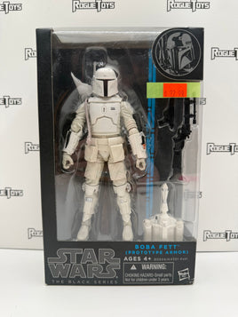 Hasbro Star Wars The Black Series Blue Line Boba Fett (Prototype Armor)
