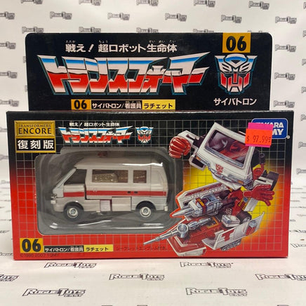 Takara Tomy Transformers Encore 06 Ratchet - Rogue Toys